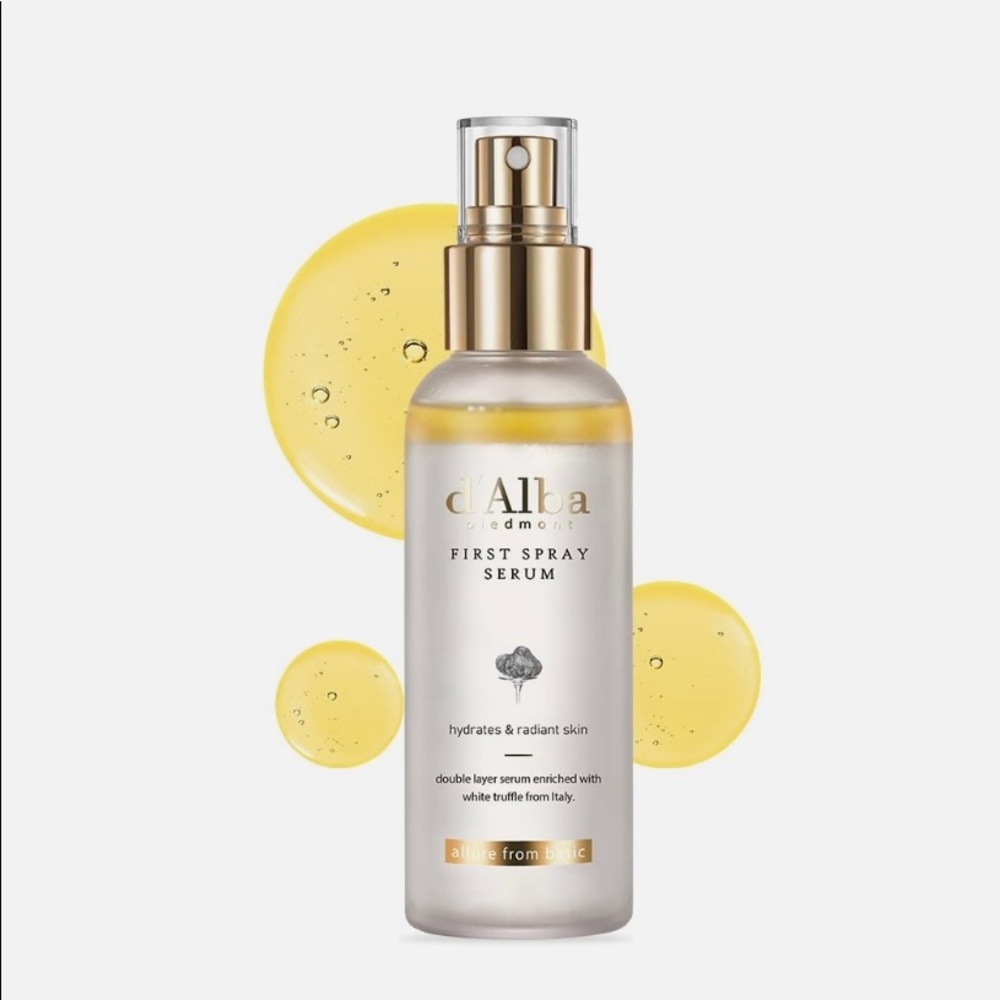 NEW d’Alba piedmont Italian White Truffle First Spray Serum 100ml